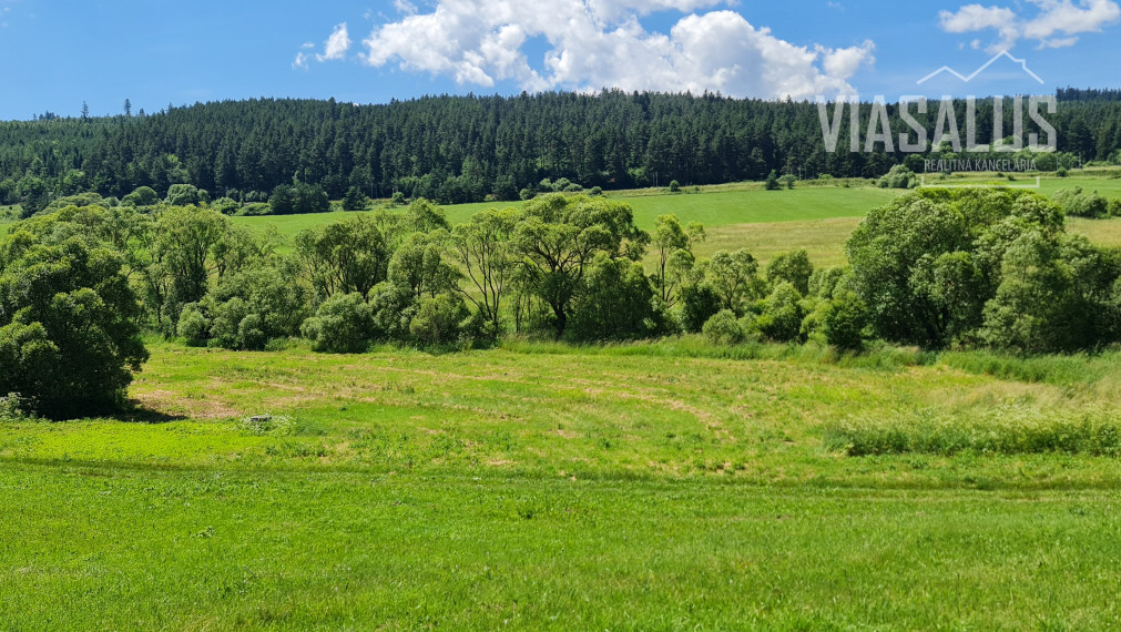 Na predaj pozemok v Gánovciach